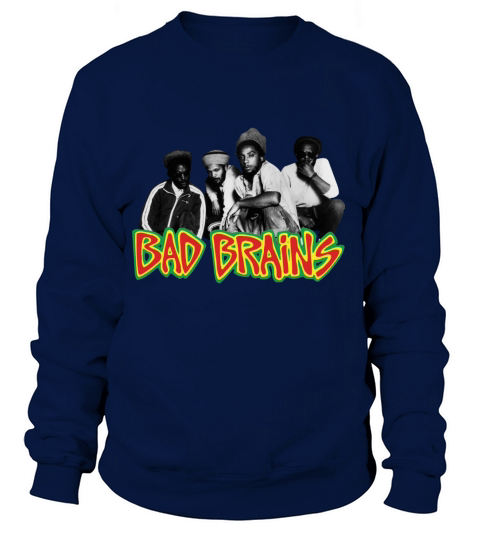 Bad Brains Normal Boy Band Black Women's Sweatshirt