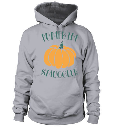 Pumpkin Smuggler Women's Hoodie