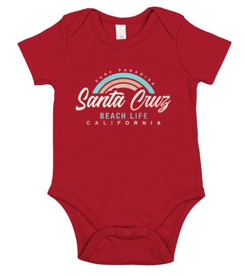 Santa Cruz Short Sleeve Baby One-Piece