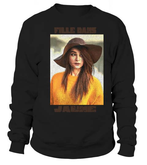 Fille DansJaune Women's Sweatshirt