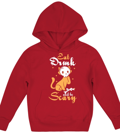 Halloween witches horror broom costume Witch Kids Hoodie
