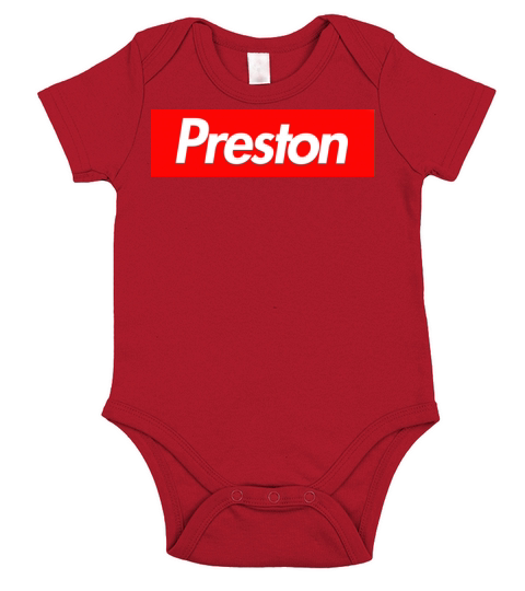 RealPrestonGamez Supreme Box Short Sleeve Baby One-Piece