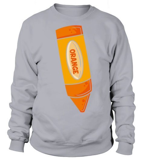 Crayons - Orange Halloween Costume - Party Women's Sweatshirt