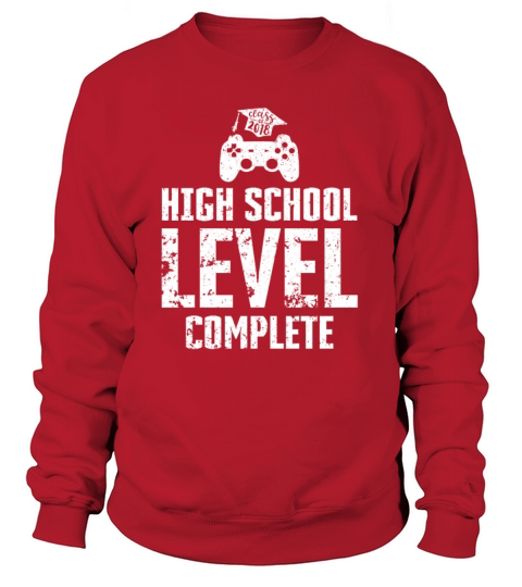High school level complete Highschool Graduation Women's Sweatshirt
