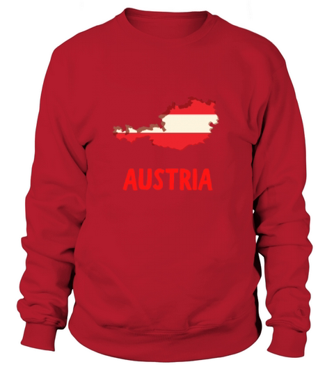 AUSTRIA Women's Sweatshirt