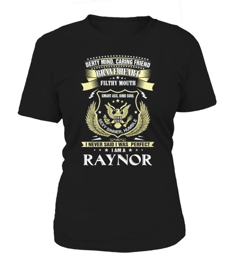 RAYNOR tshirt name, surname Women's T-Shirt