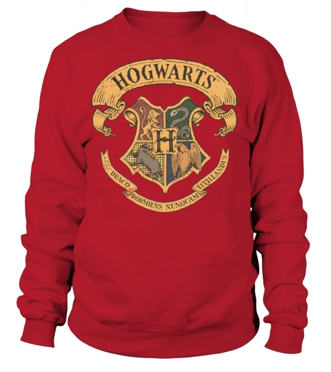 Harry Potter Hogwarts Coat of Arms small Women's Sweatshirt