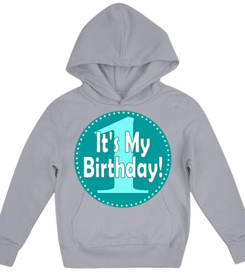 1st Birthday Kids Hoodie