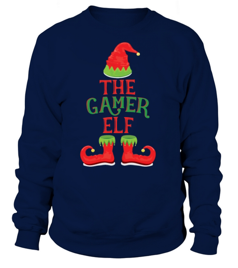 The Gamer Elf Women's Sweatshirt