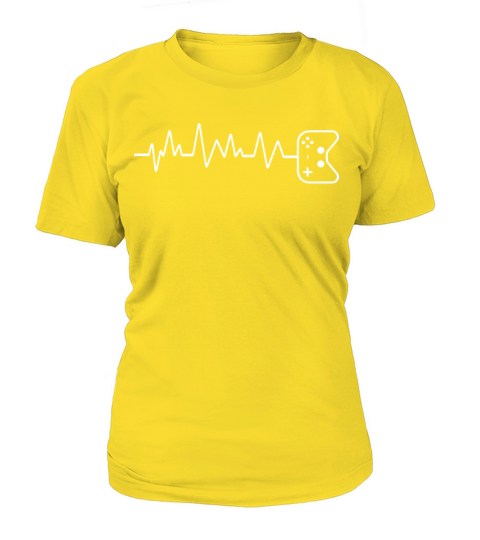 Video Game Heartbeat product Cool Gift For Gamers Women's T-Shirt