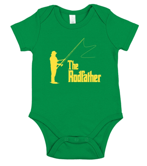 Fish Eel Gift Fishing Butt Pike Fishing Short Sleeve Baby One-Piece