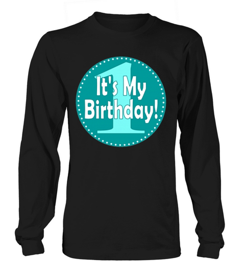 1st Birthday Women's Long Sleeve