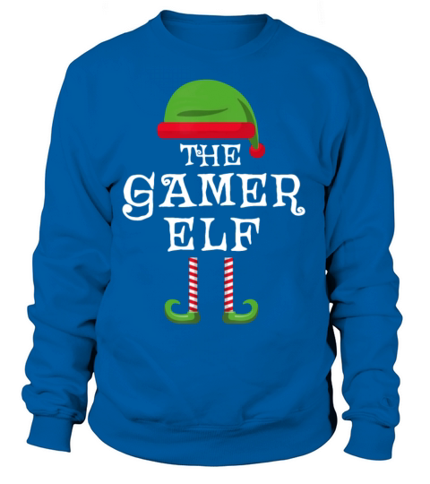 The Gamer Elf Women's Sweatshirt