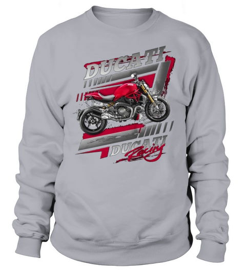 DUCATI RACING Sweatshirt Unisex