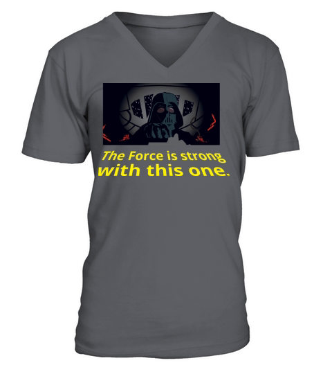The Force Is Strong Men's V-Neck T-shirt