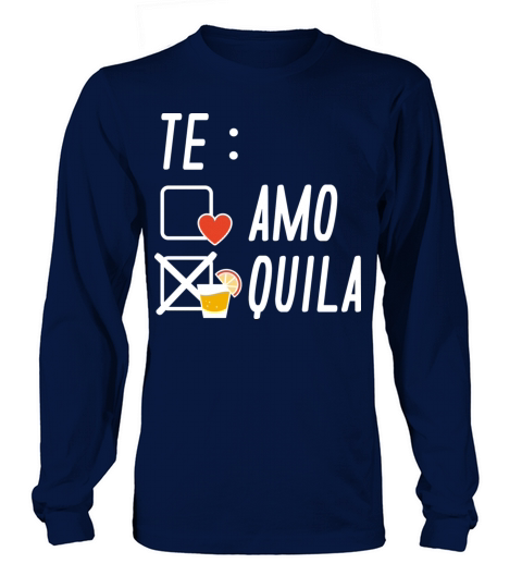 Te AmoTe Quila Women's Long Sleeve