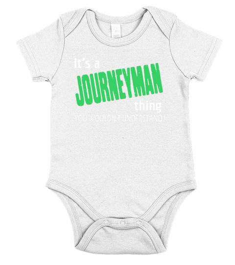 Journeyman Thing - Im Journeyman - TeeForJourneyman Short Sleeve Baby One-Piece