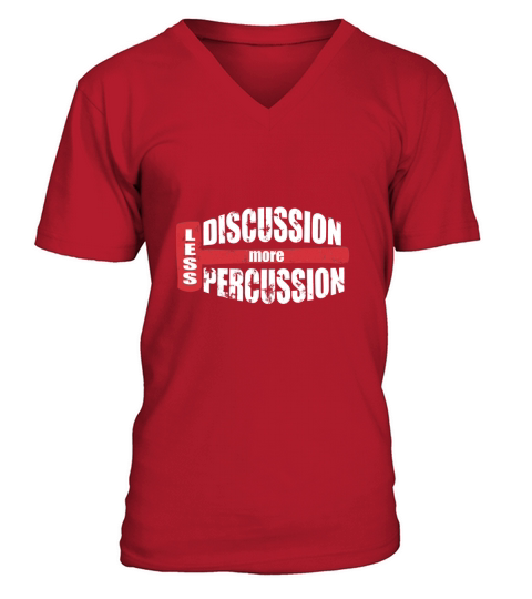 Handyman Remodeling Demo Day Shirt - More Percussion T-Shirt V-Neck T-shirt
