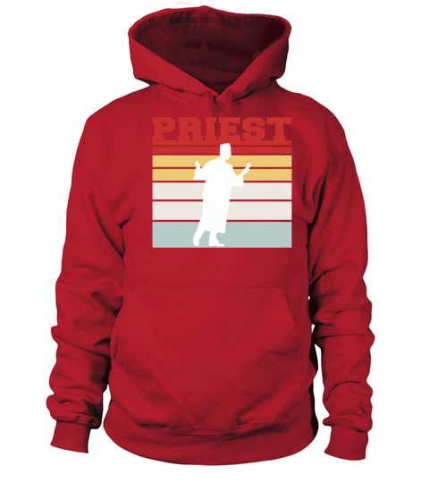 Vintage Priest T-Shirt Women's Hoodie