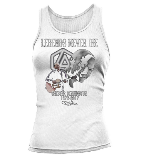 Legends Never Die Chester Bennington 1976 – 2017 Signature shirt Tank top Woman
