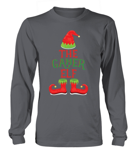 The Gamer Elf Women's Long Sleeve