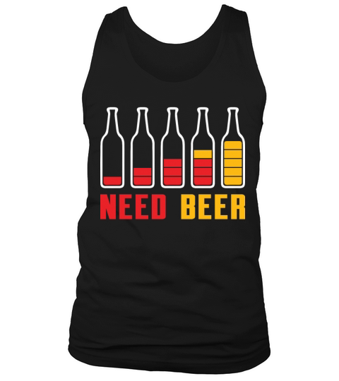 Need Beer Beer Tent Beer Garden Brewer Malle Men's Tank Top