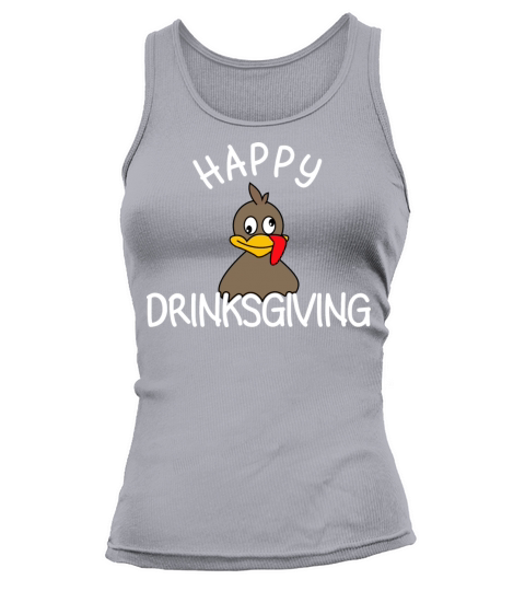 Happy Drinksgiving Thanksgiving funny gift Women's Tank Top