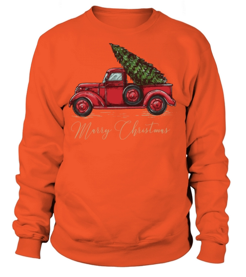 Vintage Wagon Christmas Women's Sweatshirt