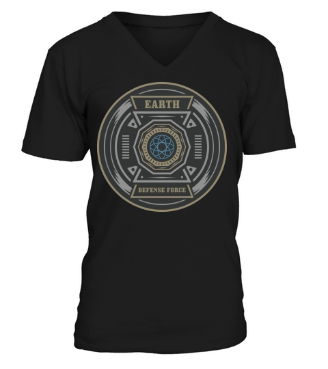 Earth Defense Force V-Neck T-shirt