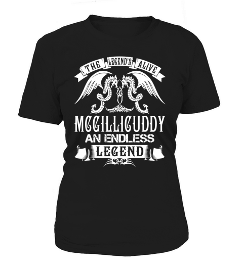 MCGILLICUDDY Shirts - Ireland Wales Scotland MCGILLICUDDY Another Celtic Legend Name Shirts Women's T-Shirt