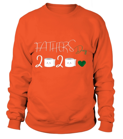 Happy fathers day quarantine Women's Sweatshirt