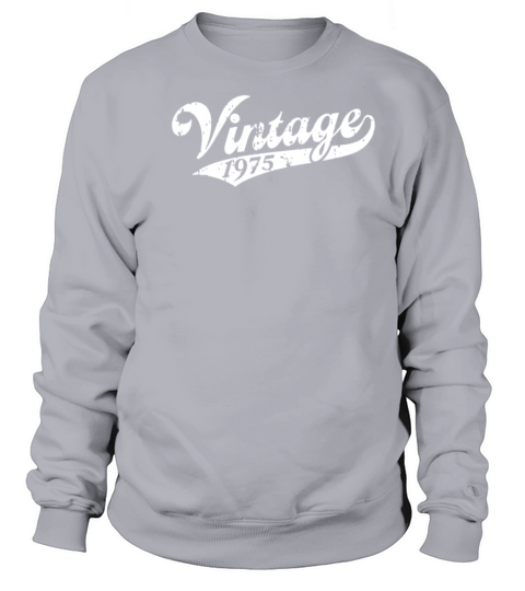 Vintage 1975 Men's Sweatshirt