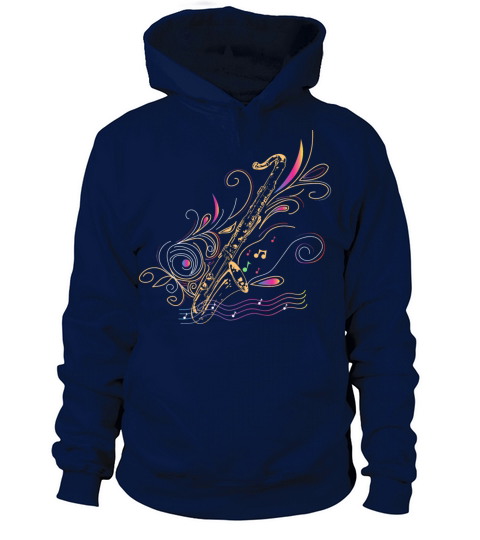 Bass clarinet colorful gift Women's Hoodie