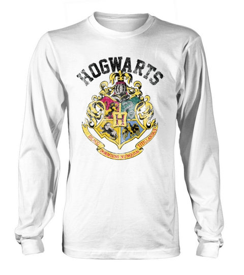 Hogwarts Crest Long sleeved Unisex