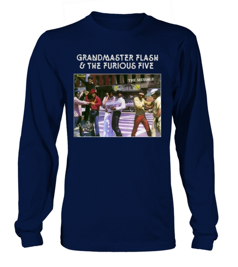 Grandmaster Flash Women's Long Sleeve