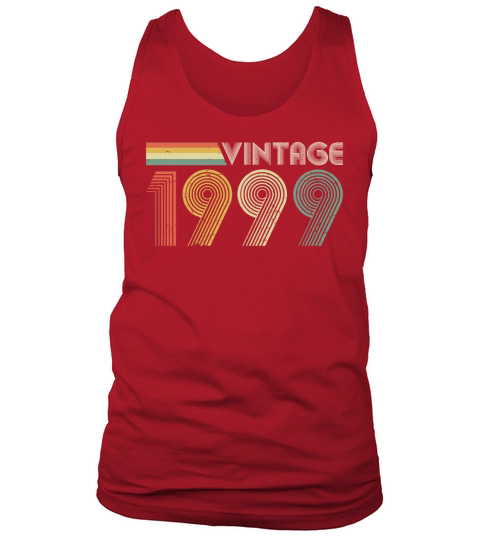 Vintage 1999 Men's Tank Top