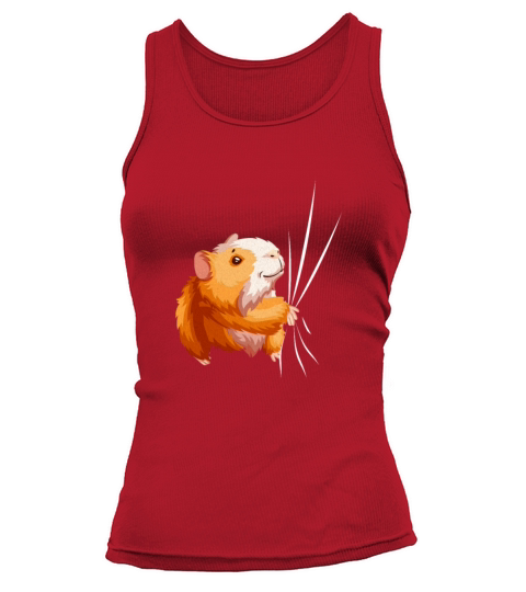 Guinea Pig Pet Rodent Animal Lover Cute Women's Tank Top