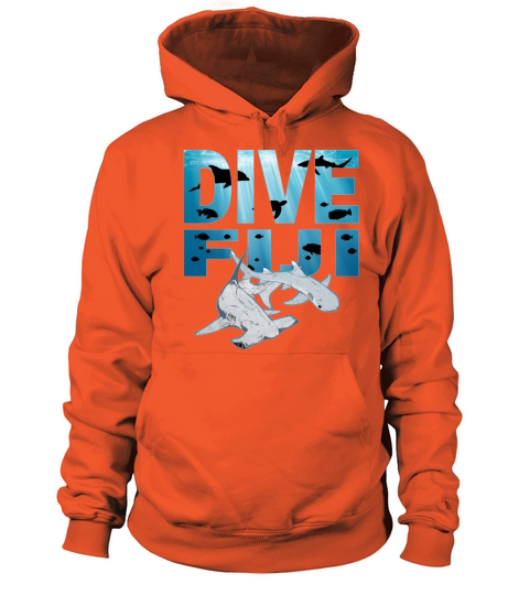 Hammerhead Shark Fiji Women's Hoodie