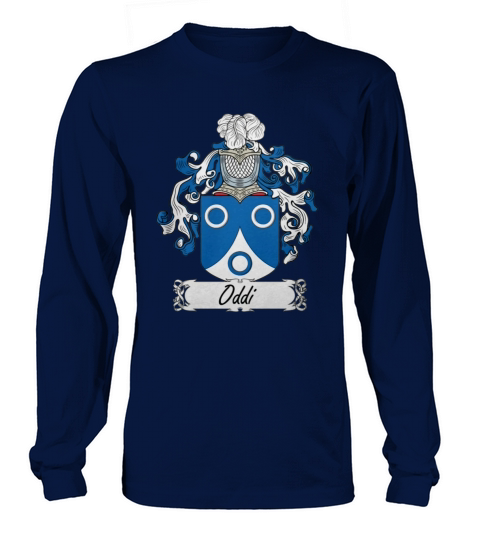 Oddi Family Crest Italian Family Crests - Coffee Mug (colored) Long sleeved Unisex