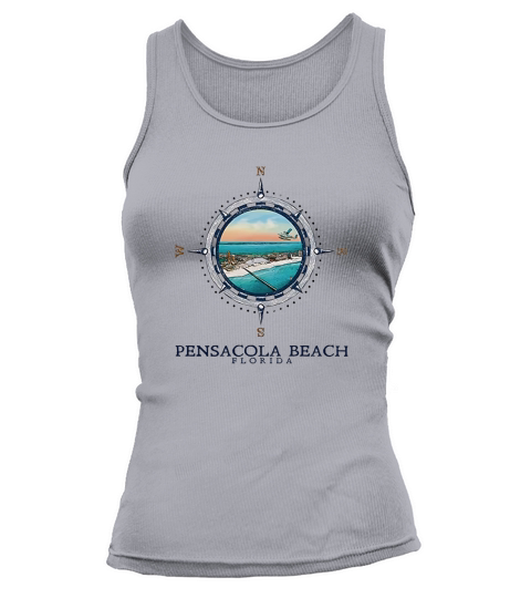 Vintage Pensacola Beach Tank top Woman