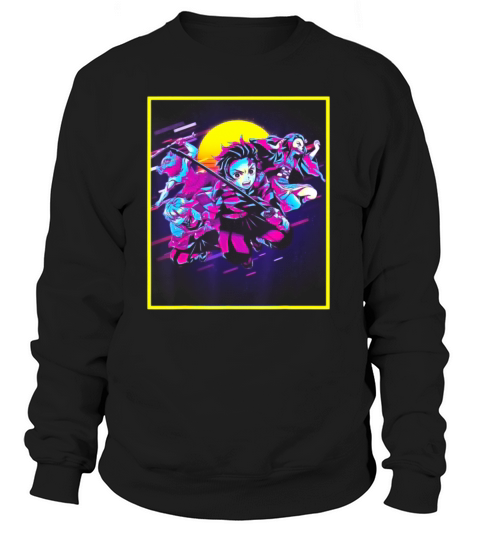 Retro Slayers Demon Anime 80s PopArt Women's Sweatshirt