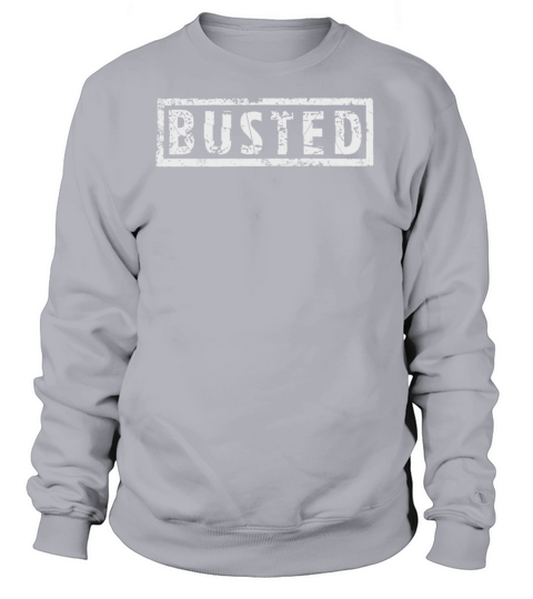 BUSTED VINTAGE BLACK Women's Sweatshirt