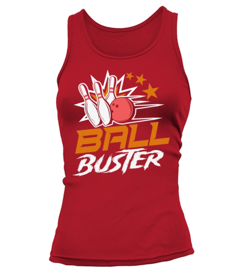 Funny Bowling Team Bowler Strike Gift Idea Women's Tank Top