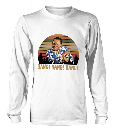 Bang Bang Bang Vintage Retro Rip Witherspoon John Williams The Wayans Bros Women's Long Sleeve