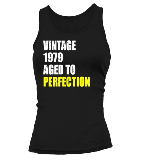 Vintage 1979 aged to perfection 42 birthday gift Women's Tank Top
