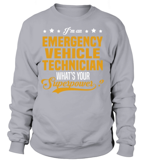 Emergency Vehicle Technician Women's Sweatshirt