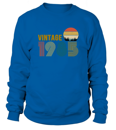 vintage 1985 Men's Sweatshirt