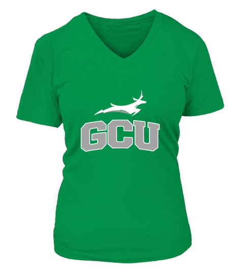Grand Canyon University GCU Lopes T-Shirt 1700CY03 V-neck T-Shirt Woman