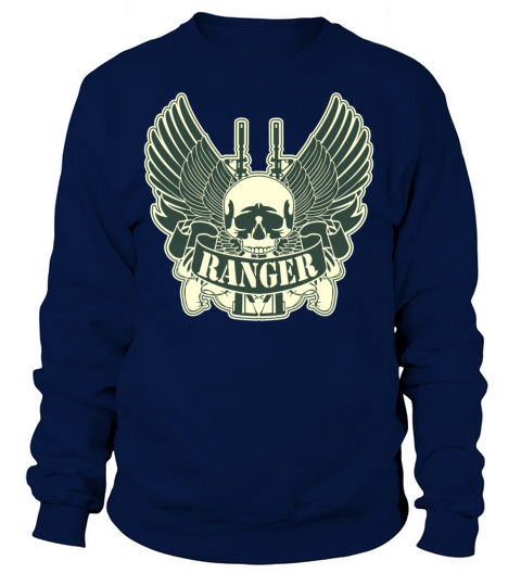 Army Ranger Skull Women's Sweatshirt