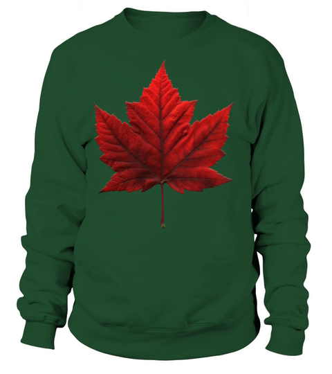 Canada Souvenirs Cool Canada Flag Souvenirs Women's Sweatshirt